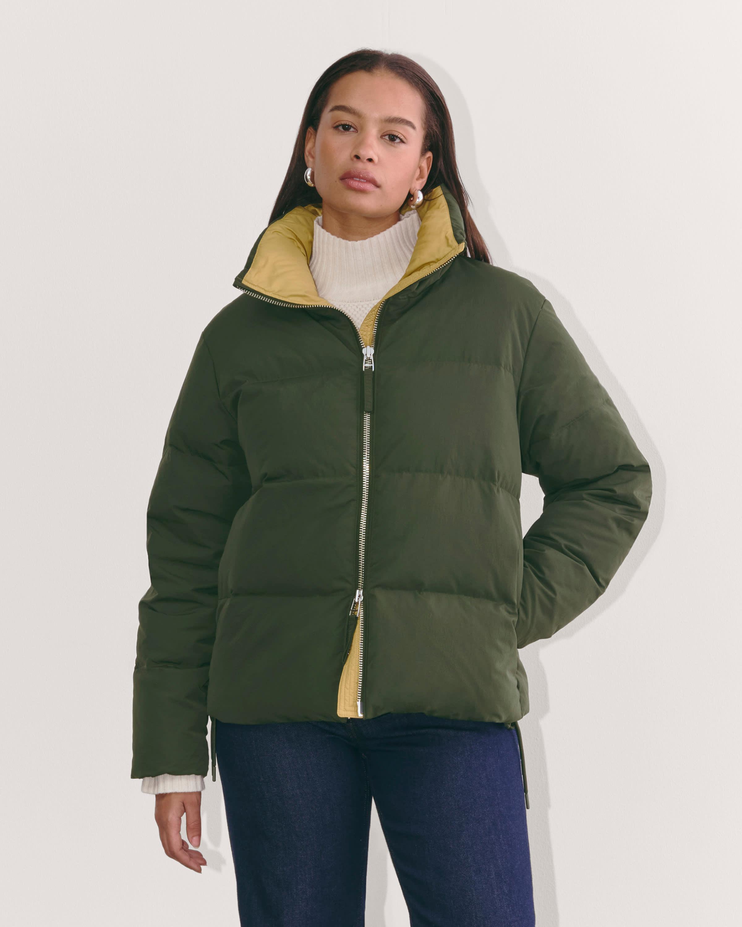 Womens Puffer Bomber Coat by Everlane Product Image