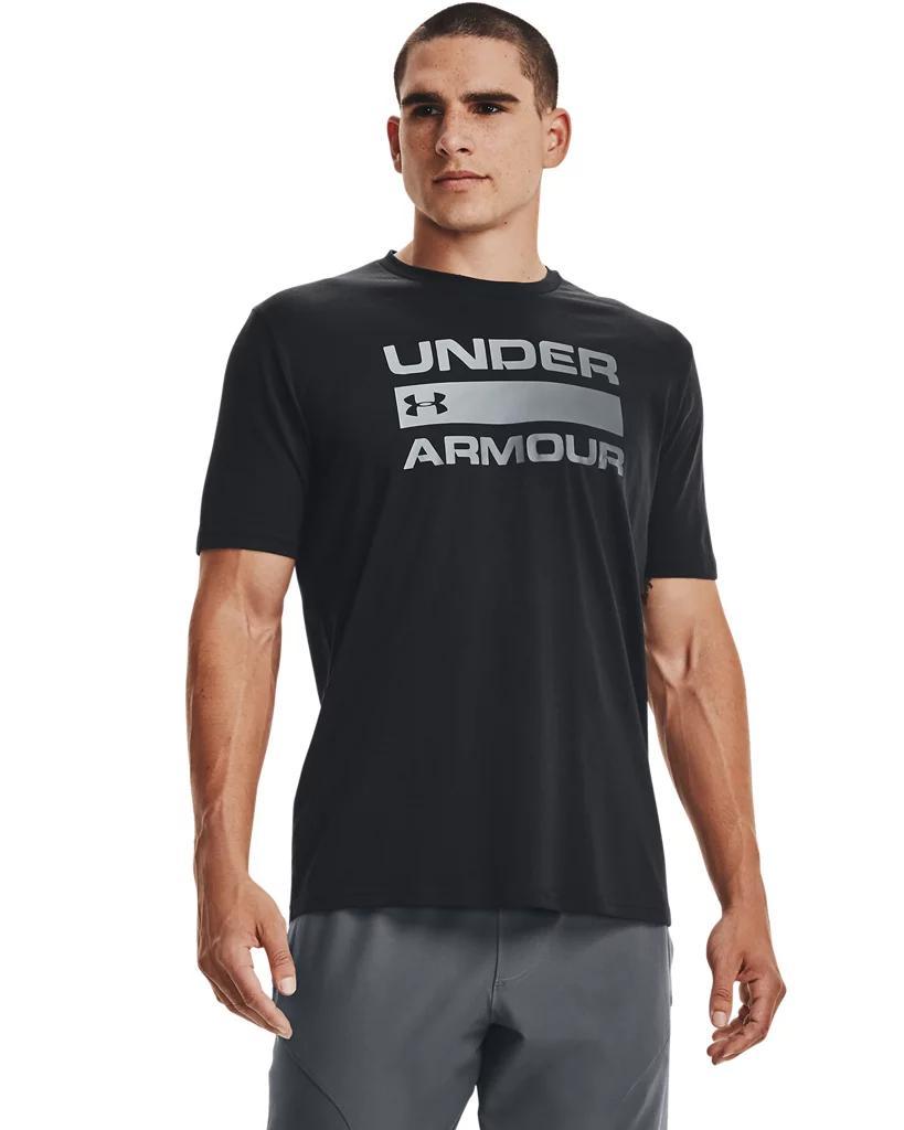 Men's UA Team Issue Wordmark Short Sleeve Product Image