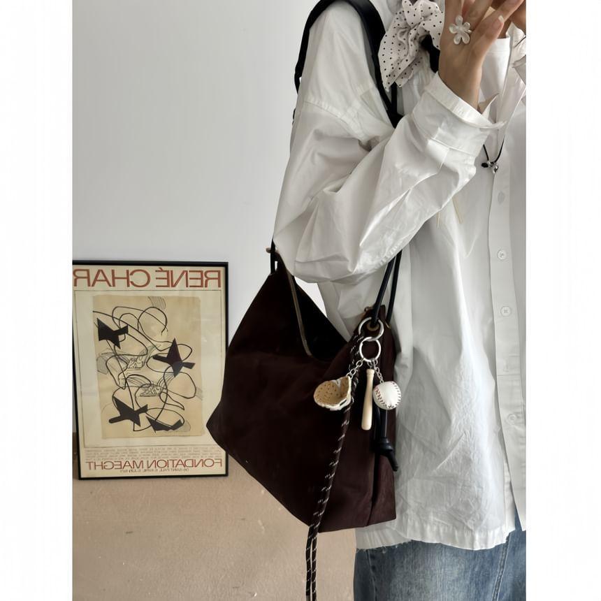 Plain Crossbody Bag Product Image