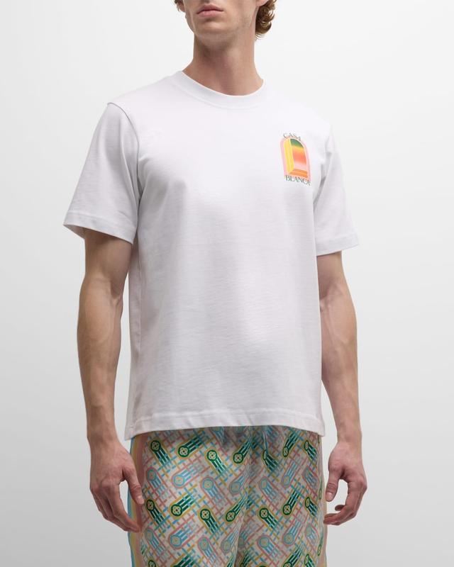 Mens Gradient LArche Crewneck T-Shirt Product Image