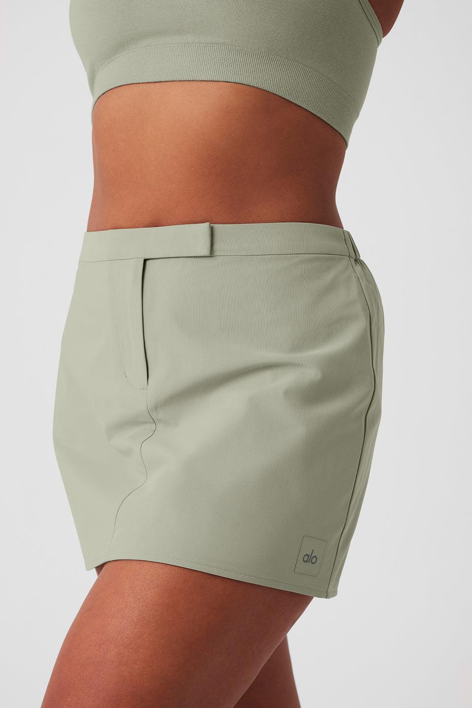 High Speed Mini Skirt - Limestone Female Product Image