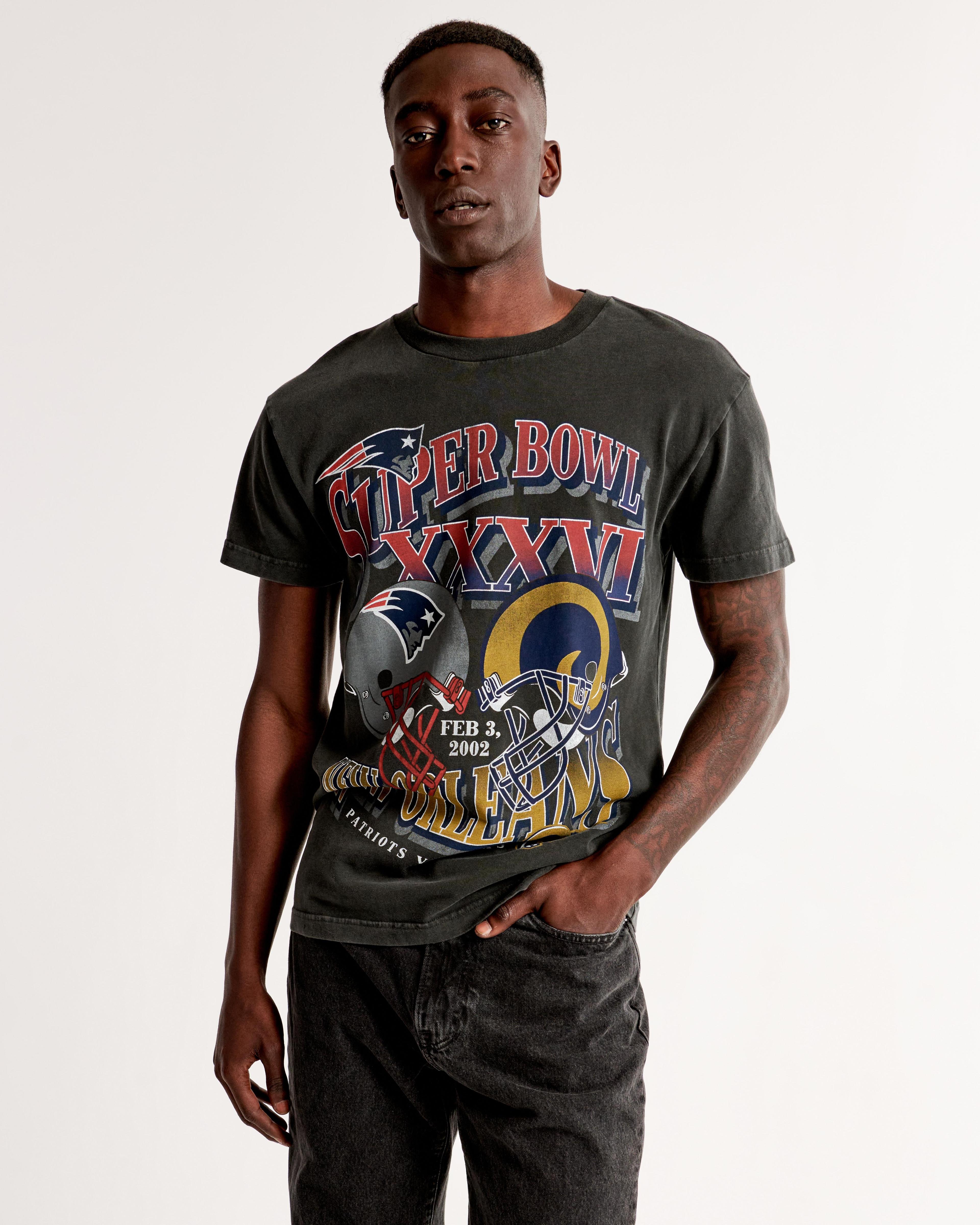 Vintage Super Bowl Graphic Tee Product Image