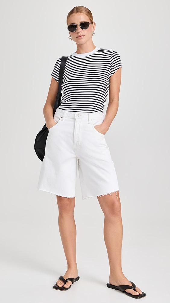 Madewell Brightside Andy Tee Stripe | Shopbop Product Image