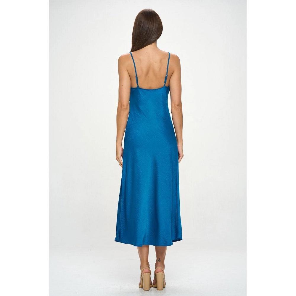 WEST K Women's Virginia Slip Dress - Small - Teal Product Image