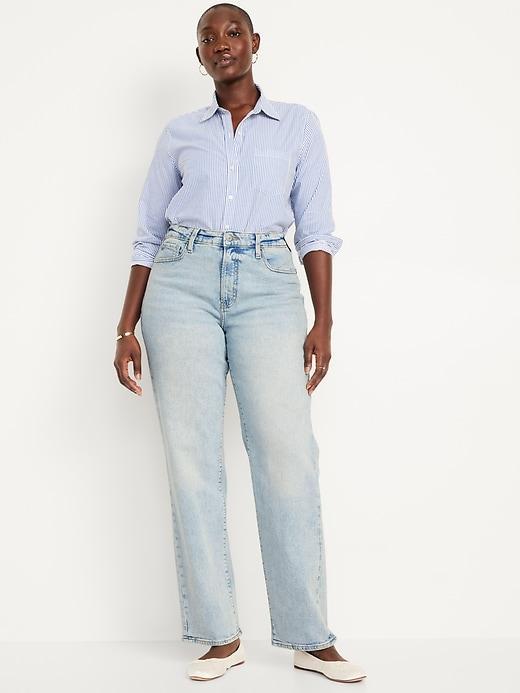 Curvy High-Waisted OG Loose Jeans Product Image