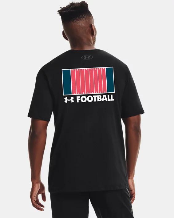 Men's UA Football Field Short Sleeve Product Image