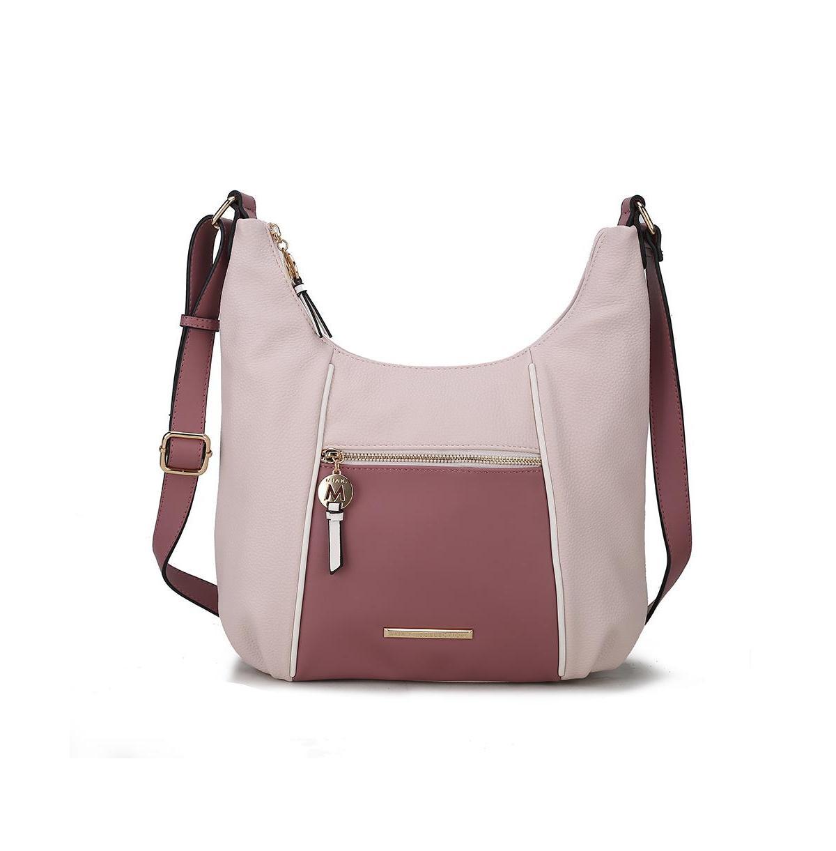 Mkf Collection Lavinia Color-Block Women s Shoulder Bag by Mia K Product Image