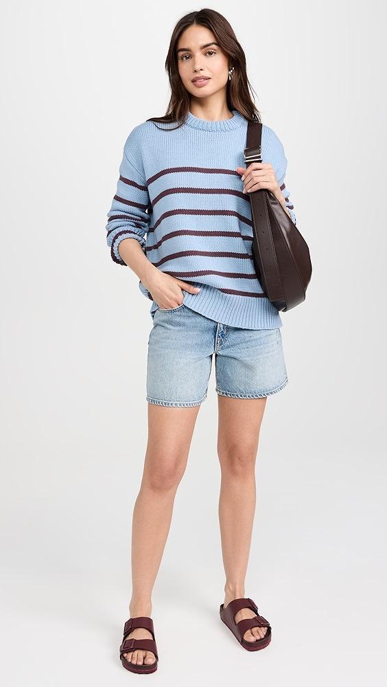 Z Supply Boyfriend Stripe Sweater | Shopbop Product Image