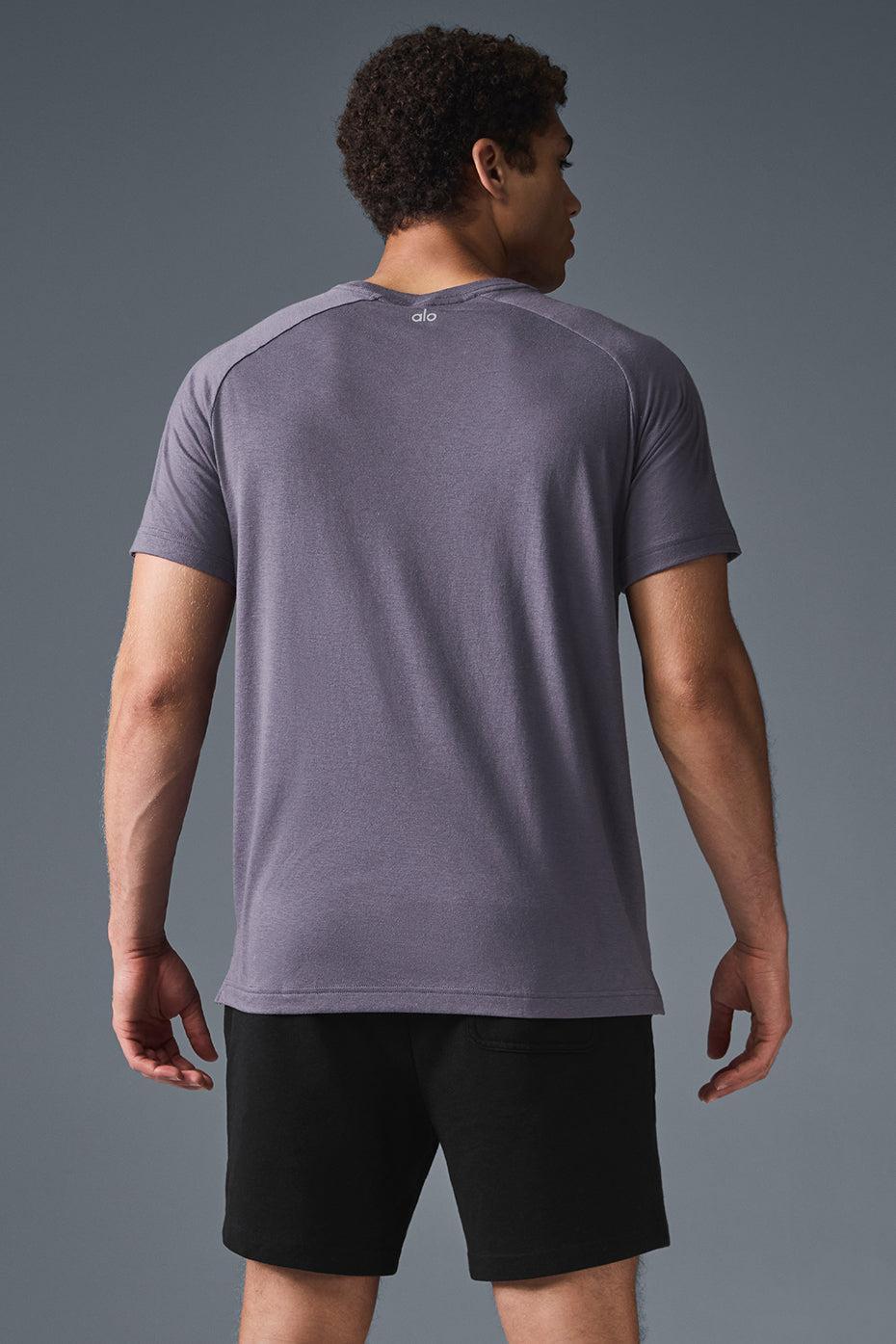 Triumph Raglan Tee - Italian Plum Male Product Image