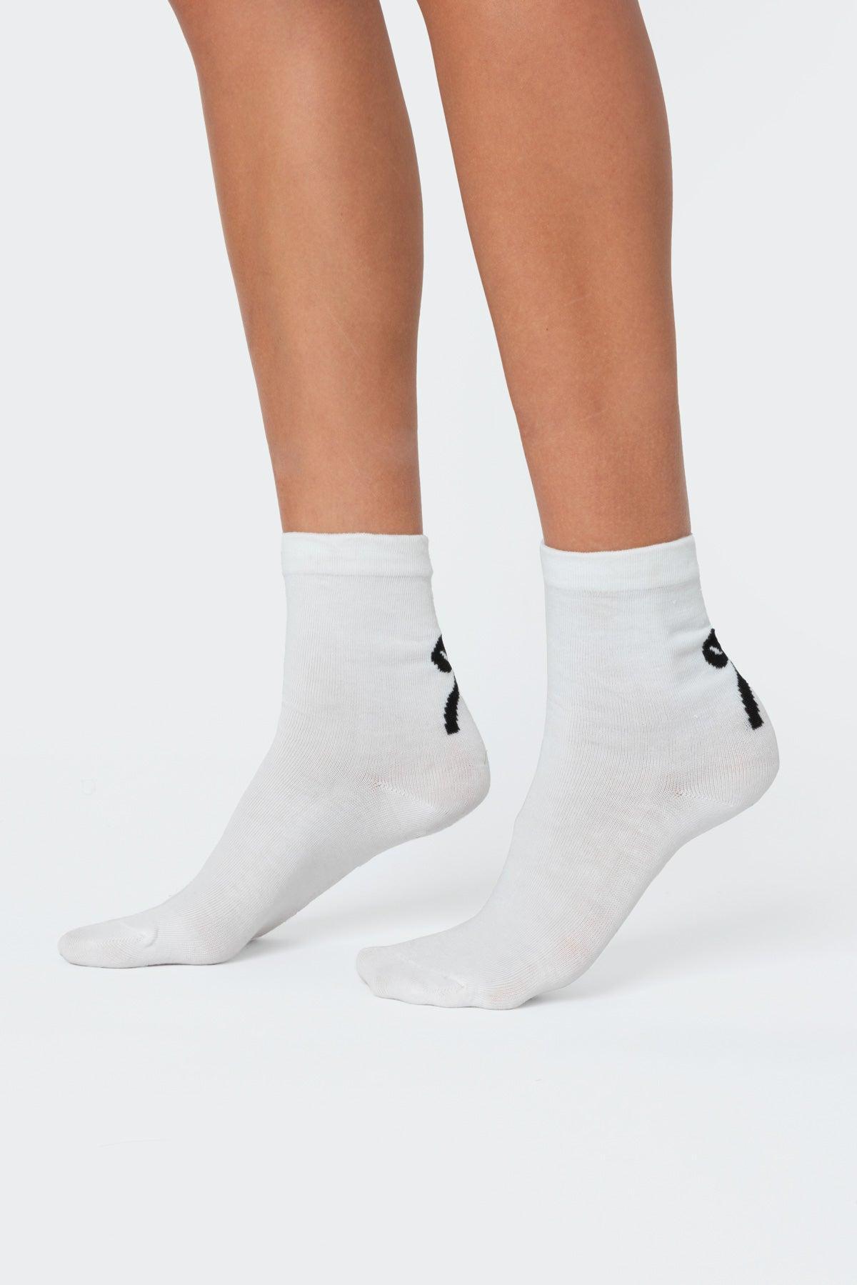 Bow Socks Product Image