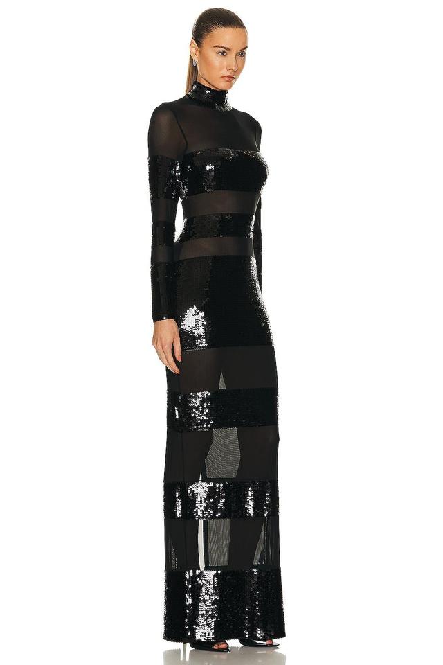 retrofete Melina Dress in Black Product Image