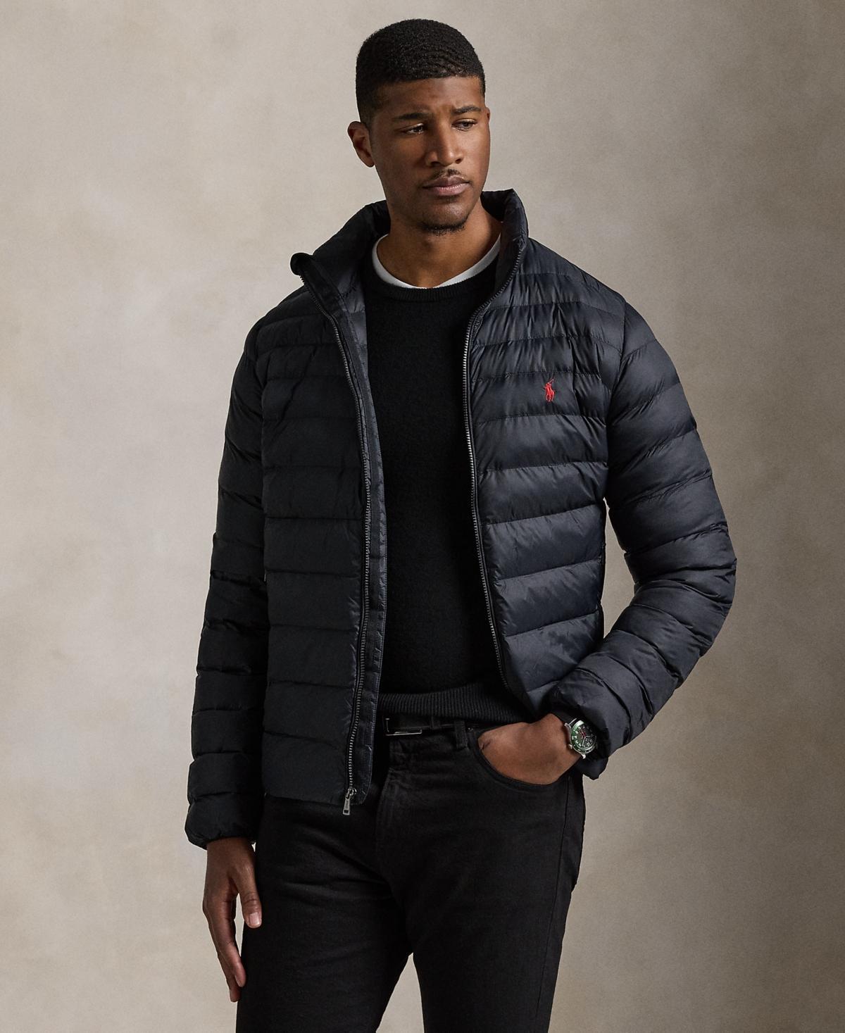 Polo Ralph Lauren Mens Big & Ttall The Colden Packable Jacket Product Image