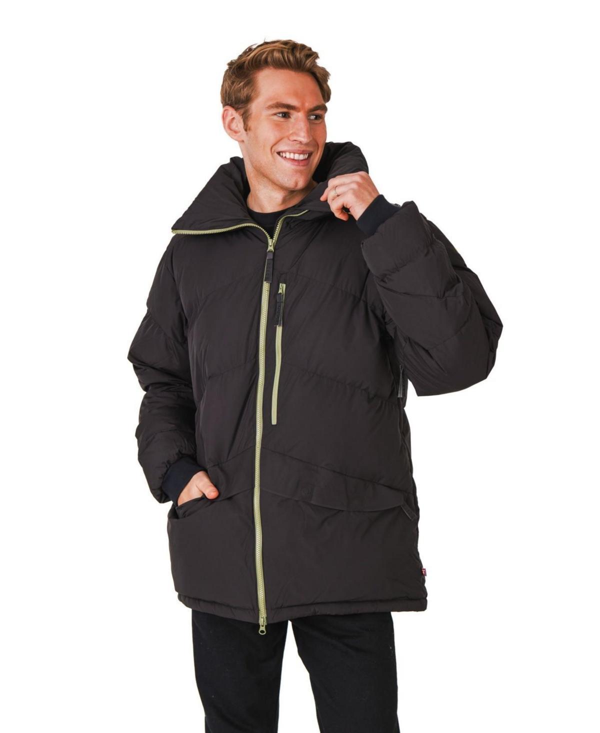 Mens Puffer Jacket Black product image