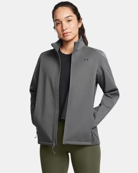 Womens UA Storm ColdGear Infrared Shield 2.0 Jacket Product Image