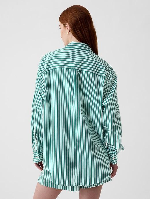 Organic Cotton Big Shirt Product Image