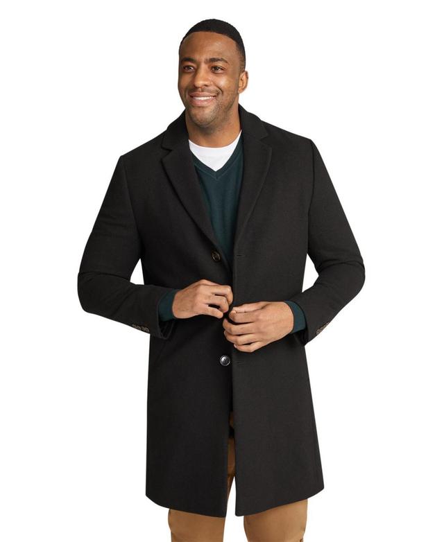 Johnny Bigg Mens Xavier Wool Blend Overcoat Product Image