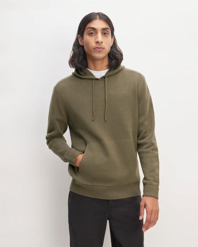 The Felted Merino Hoodie Product Image