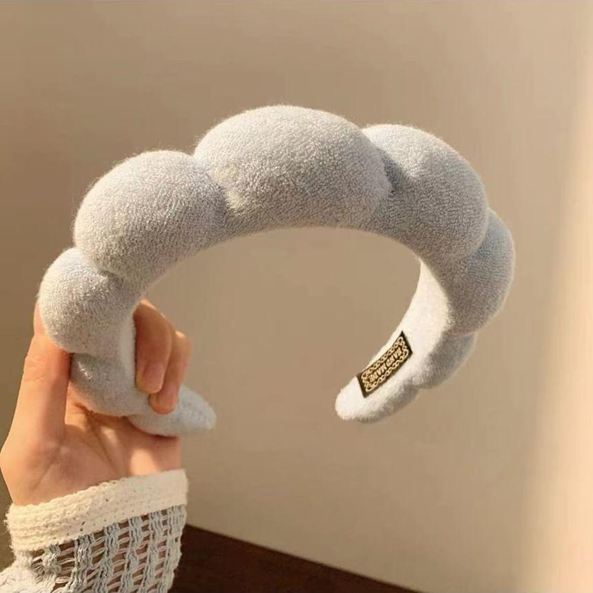 Cloud Fabric Headband Product Image