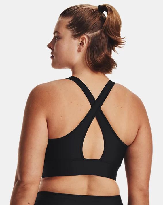 Women's UA Crossback Longline Sports Bra Product Image