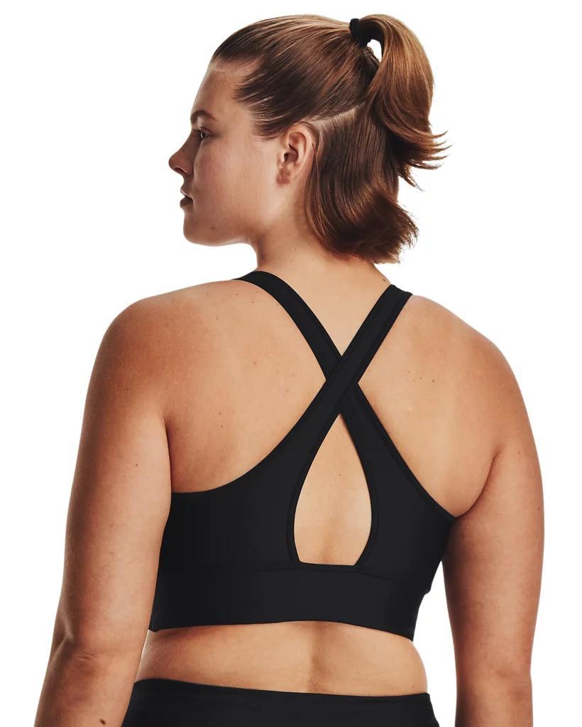 Women's UA Crossback Longline Sports Bra Product Image