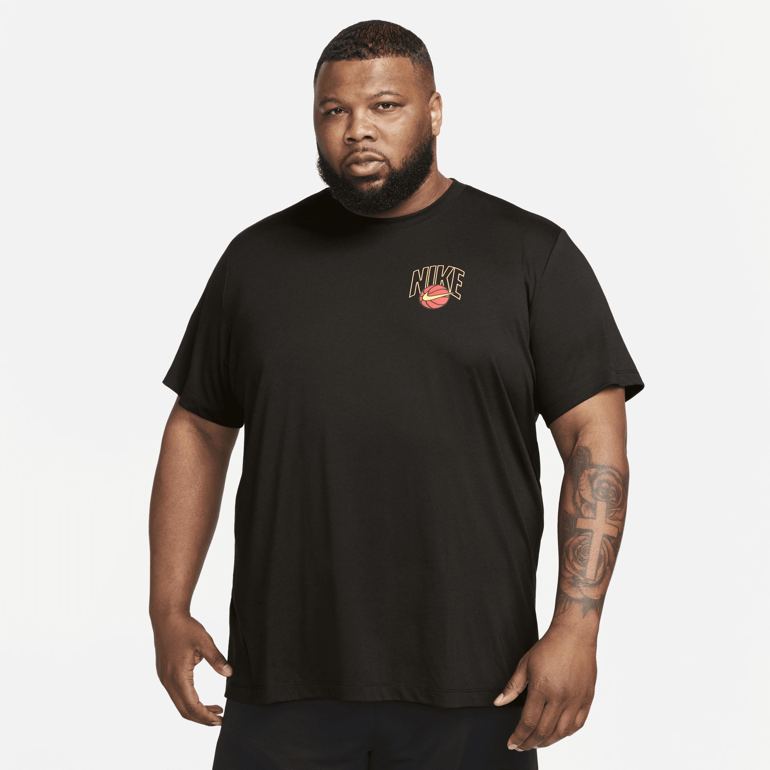 Nike Men's Dri-FIT Basketball T-Shirt Product Image