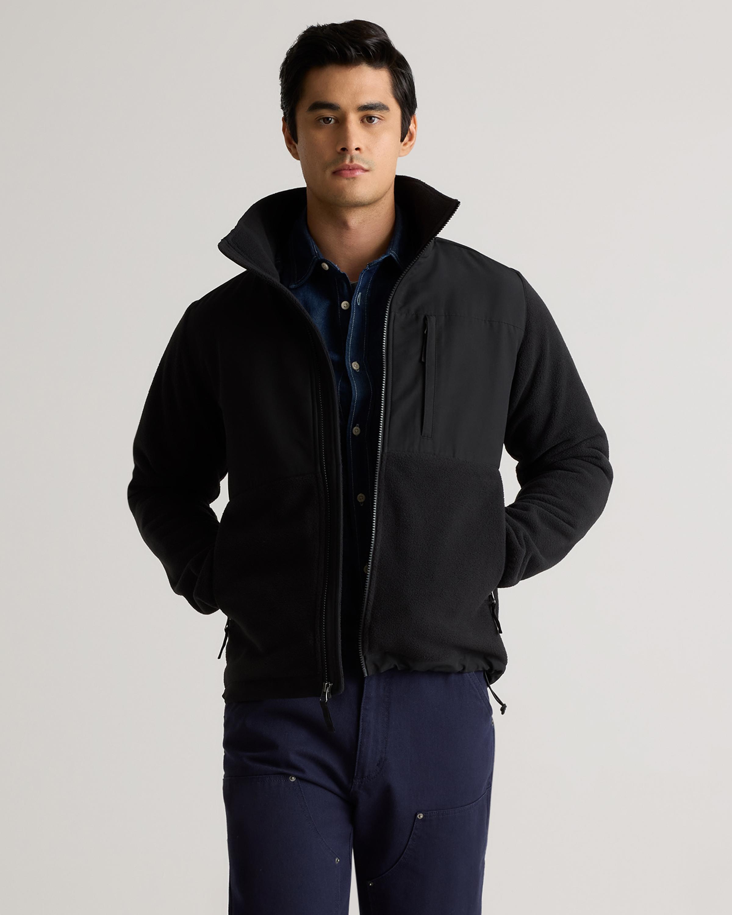 Polar Fleece Full-Zip Jacket Product Image