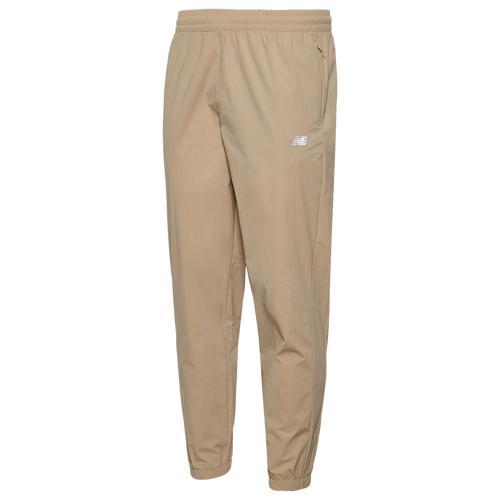 New Balance Mens New Balance Athletics Stretch Woven Joggers - Mens Product Image