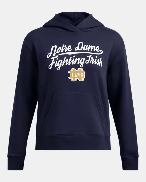 Women's UA Rival Fleece Collegiate Hoodie Product Image