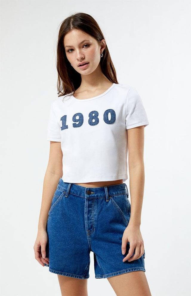 Women's 1980 Denim T-Shirt Product Image