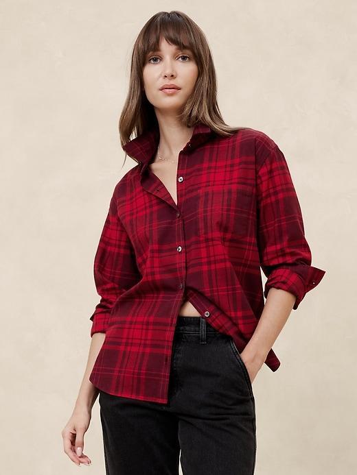 Classic Silky Shirt Product Image