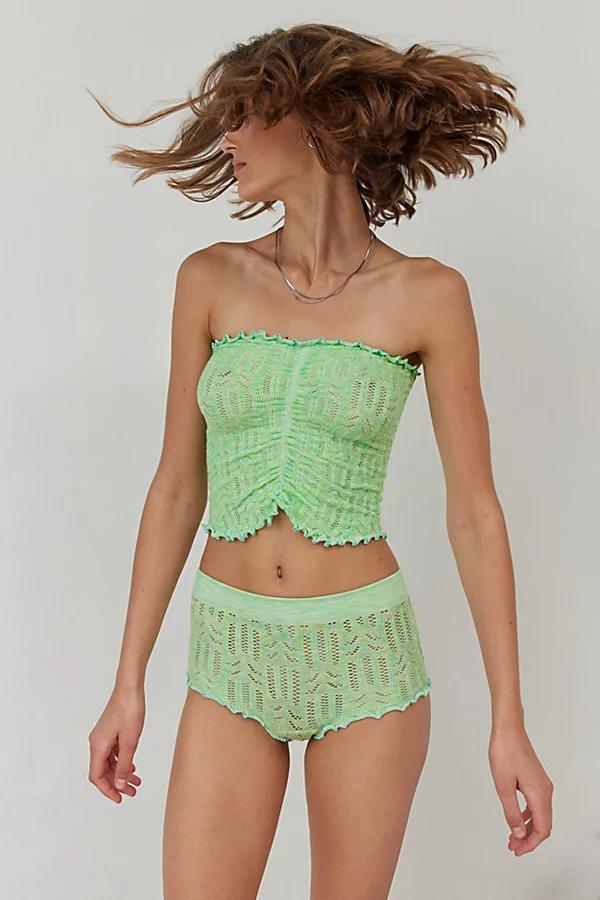 Out From Under Hello Sunshine Seamless Marled Knit Boyshort Womens at Urban Outfitters Product Image