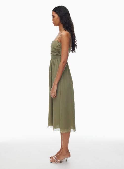 amuse sleeveless midi dress Product Image