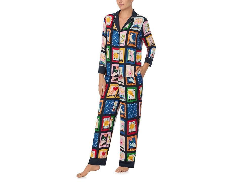 Kate Spade New York Long Sleeve PJ Set (Tarot Cards) Women's Pajama Sets Product Image