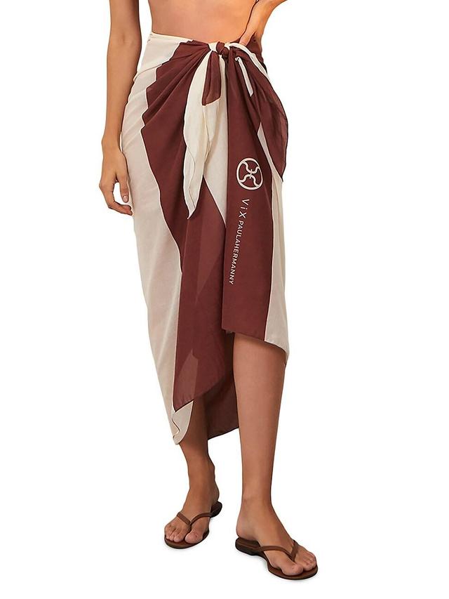 Womens Boardwalk Printed Sarong Product Image