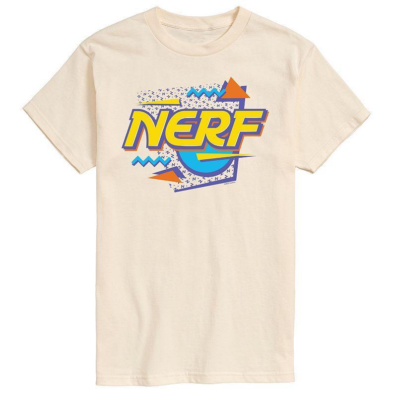 Mens Nerf 90s Logo Graphic Tee Product Image