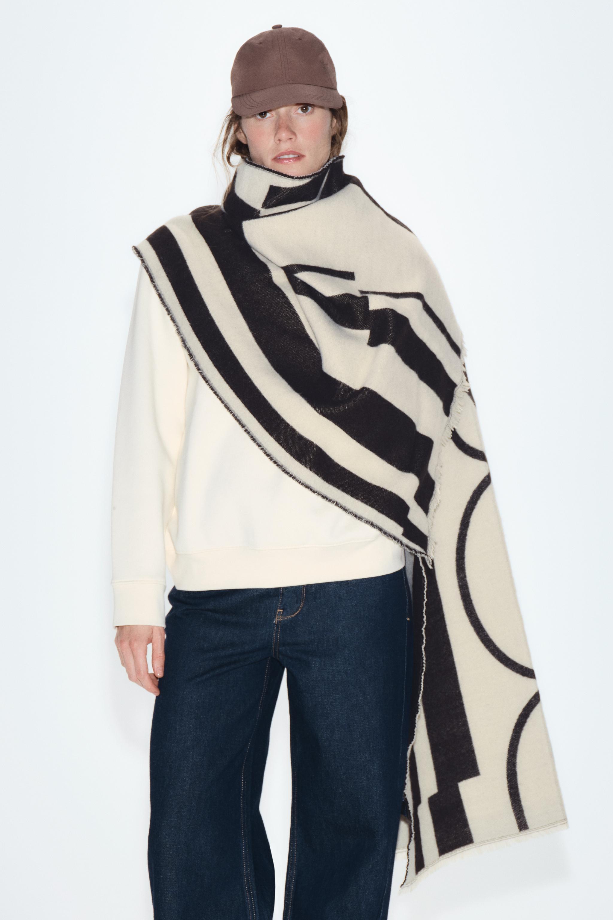 SOFT PRINTED SCARF Product Image