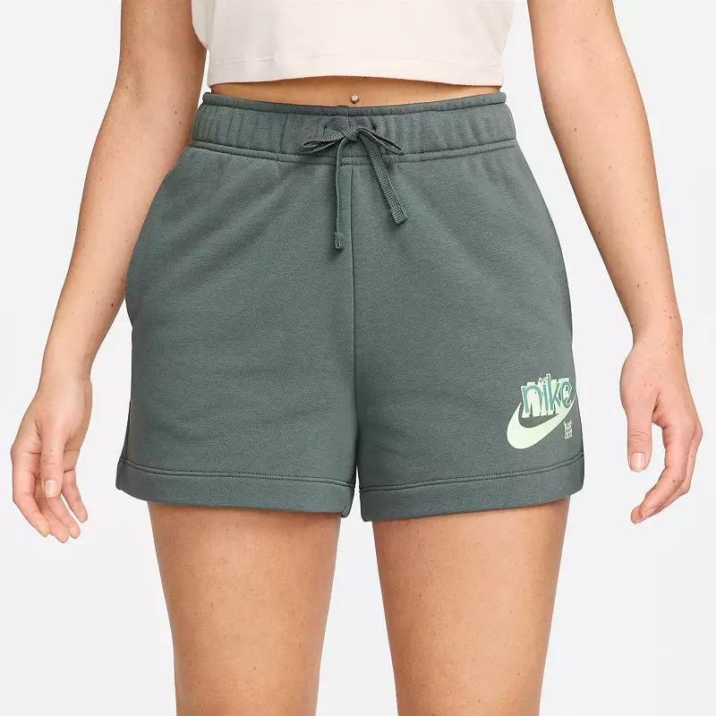 Womens Nike Sportswear Club Fleece Graphic Shorts product image