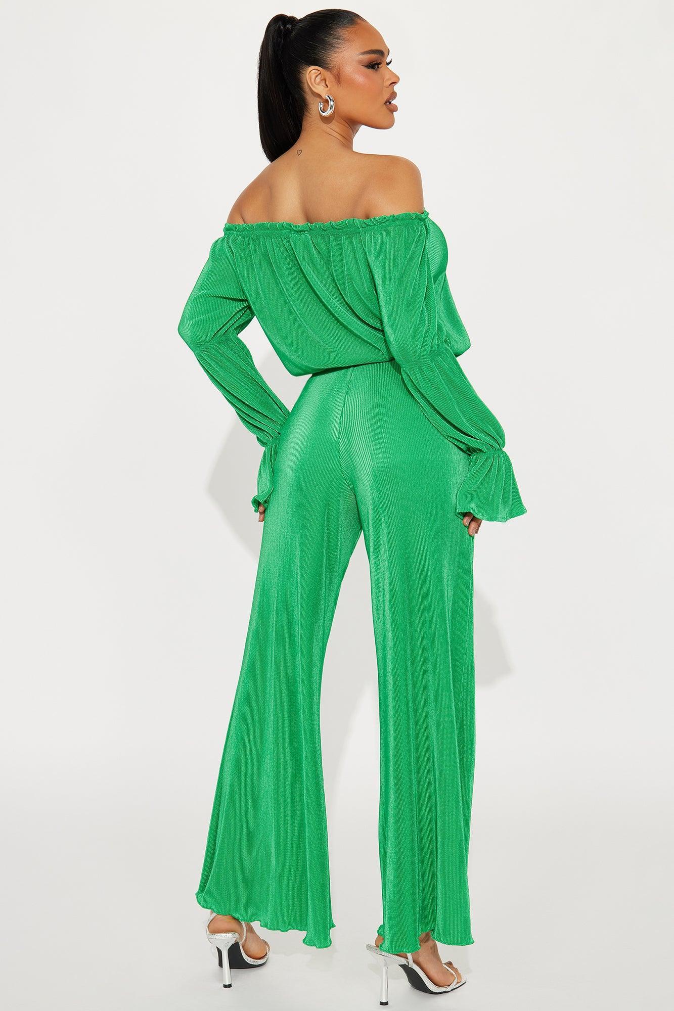 Jasleney Jumpsuit - Green Product Image