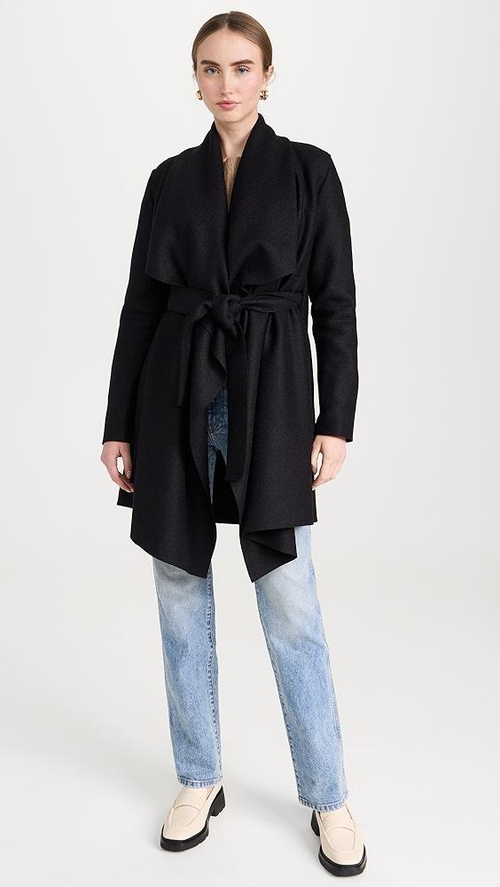 Harris Wharf London Blanket Coat Pressed Wool | Shopbop product image