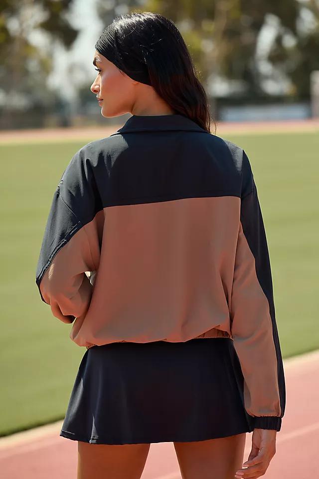 Beyond Yoga Go Retro Colorblock Jacket Product Image