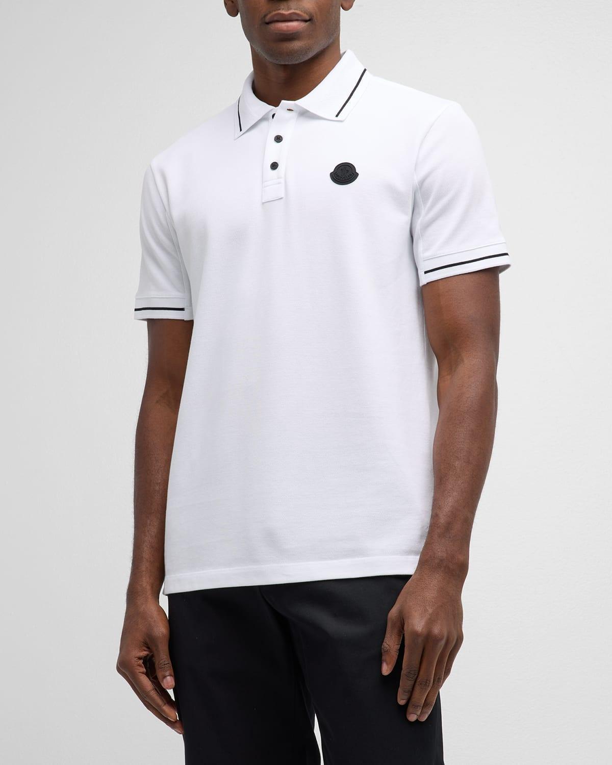 Mens Tipped Polo Shirt Product Image