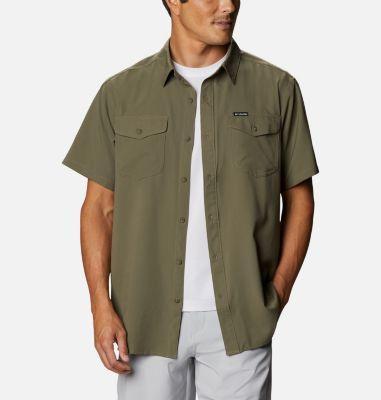 Columbia Mens Utilizer II Solid Short Sleeve Shirt Tall- Product Image