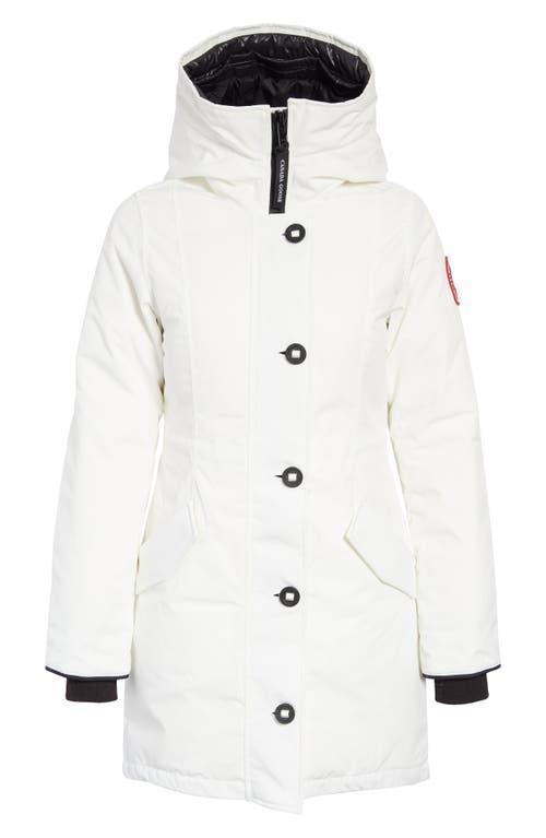 Canada Goose Womens Rossclair Water Resistant 625 Fill Power Down Parka Product Image