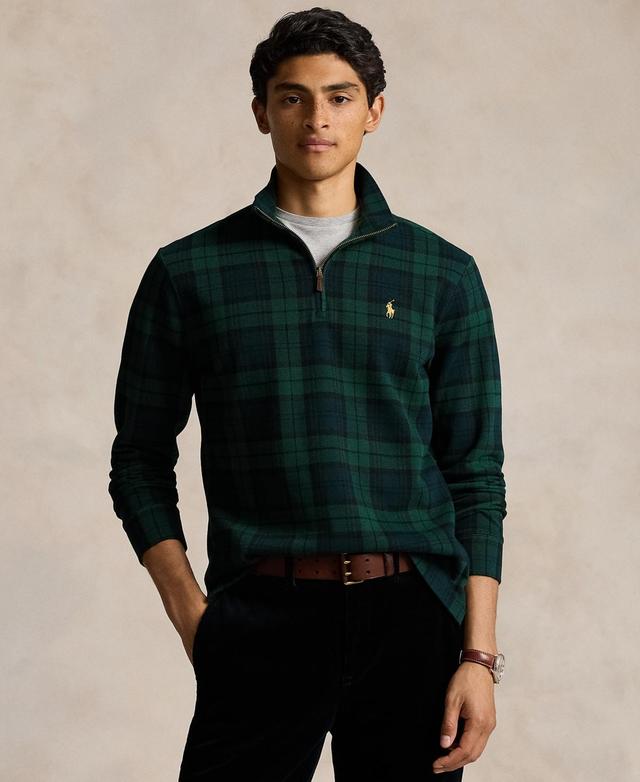 Polo Ralph Lauren Mens Estate-Rib Cotton Quarter-Zip Pullover Product Image