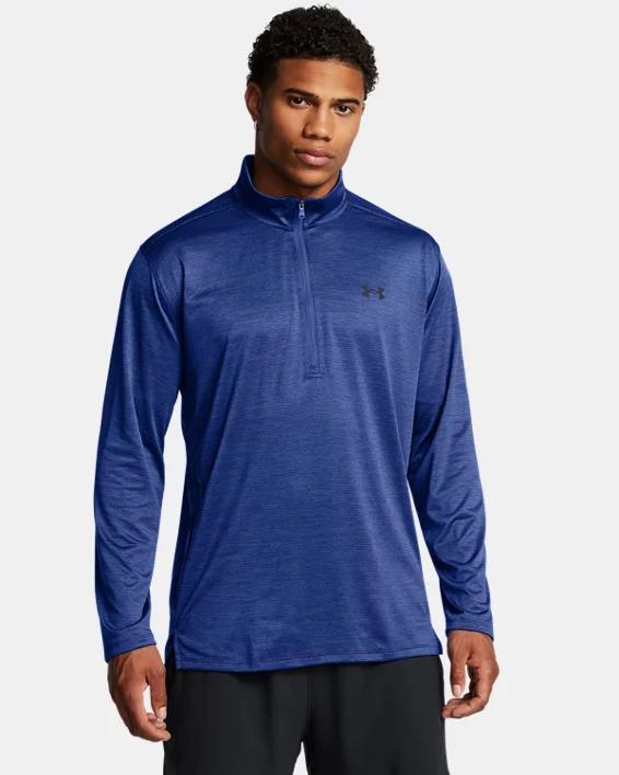 Mens UA Tech Vent  Zip Product Image