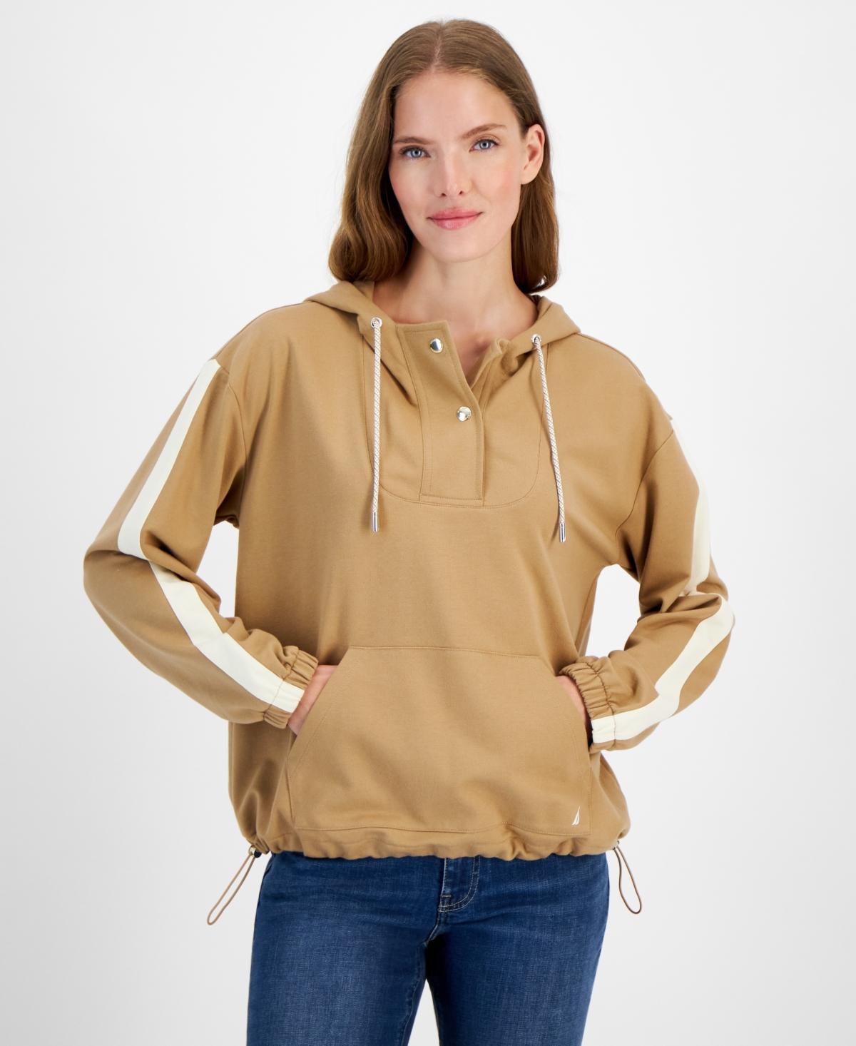 Nautica Jeans Womens Long Sleeve Hooded Sweatshirt product image