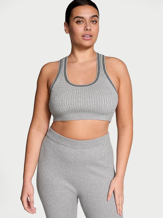 Luxe Cable-Knit Bralette Product Image