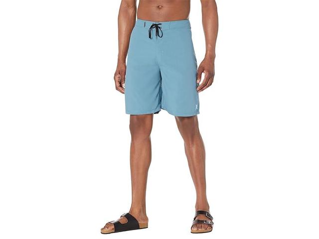 Hurley One Only 2.0 21 Boardshorts (Noise Aqua) Men's Swimwear Product Image