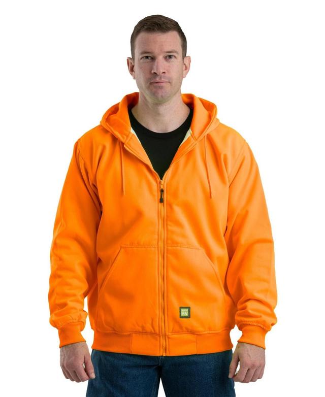 Berne Big & Tall Hi Vis Thermal-Lined Hooded Sweatshirt Product Image