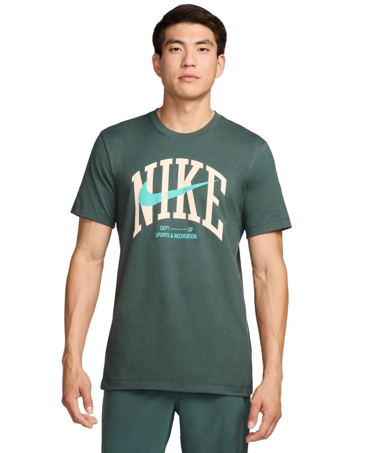 Mens Nike Fitness Graphic Tee Product Image